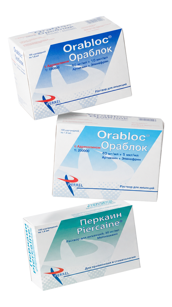 Карпульные анестетики